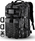Hannibal Tactical MOLLE Assault Pack, Tactical Backpack Military Army Camping by HannibalTactical