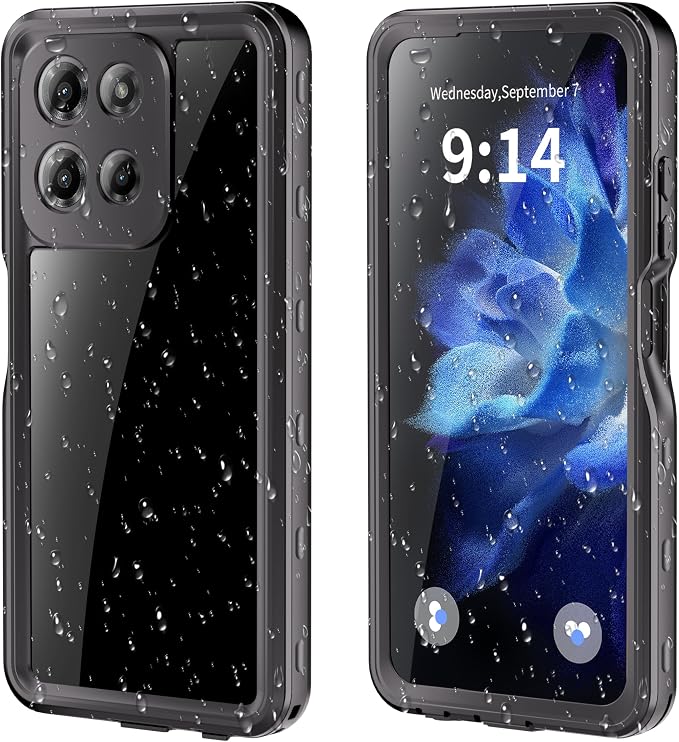 Lunivop Compatible with Motorola Moto G Play 5G 2026 Case 6.7'' Waterproof by LUNIVOP
