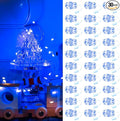 ZSJWL 30 Pack Blue Fairy Lights Battery Operated, 7FT 20LED Mini Starry Light by ZSJWL