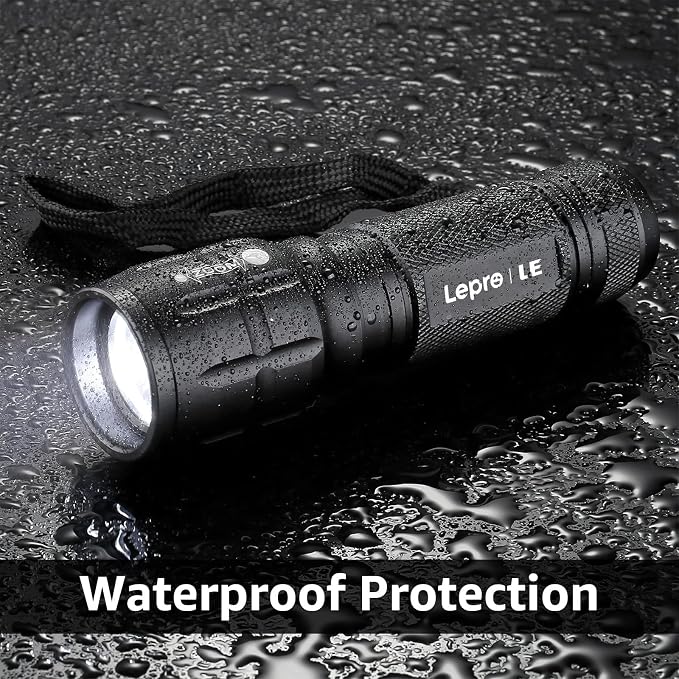 Lighting EVER LED Flashlights High Lumens, Small Flashlight, Waterproof - Image 6