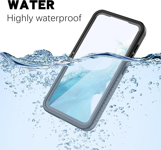 for Samsung Galaxy S23 FE Case, IP68 Waterproof Dustproof Case, Full Body Heavy - Image 2