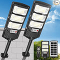 Solar Lights Outdoor Waterproof 2 Pack by Unknown