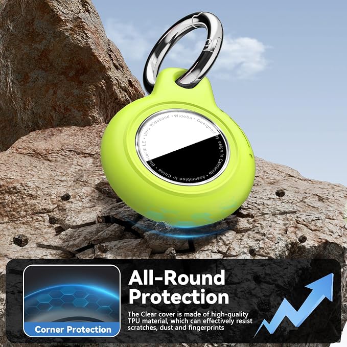for Apple AirTag 2nd & 1st Gen, Waterproof Case - Image 4