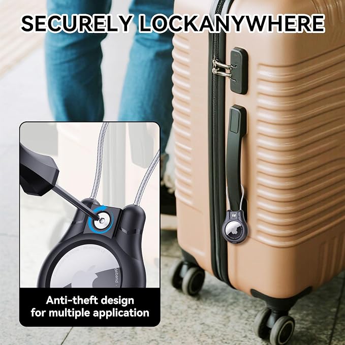IPX8 Waterproof for AirTag Holder - Image 4
