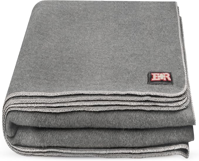 Ever Ready First Aid Military Wool Blanket by EverReadyFirstAid