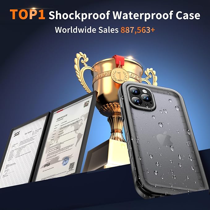 Cozycase TOP Military IP68 Waterproof Case - Image 14
