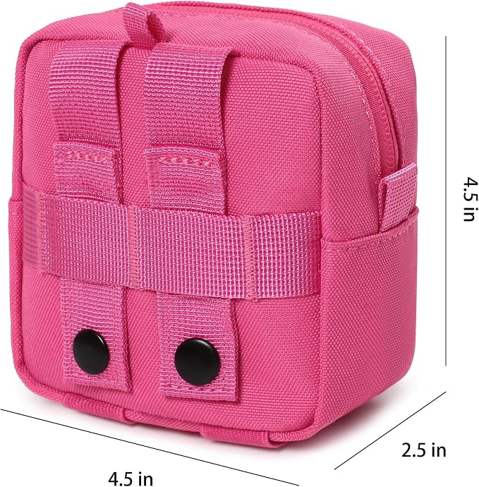 2 Pack Mini Tactical Molle Compact Ammo Pouch - Image 4