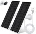 Solar Panel for Google Nest Camera, Flexible Solar Panels by Loqdivr