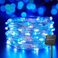 Minetom Solar String Lights for Outside, 33Ft 100 LED Outdoor Solar Fairy Lights by Minetom