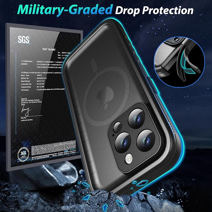 SPORTLINK for iPhone 13 Pro Case Waterproof - Image 4