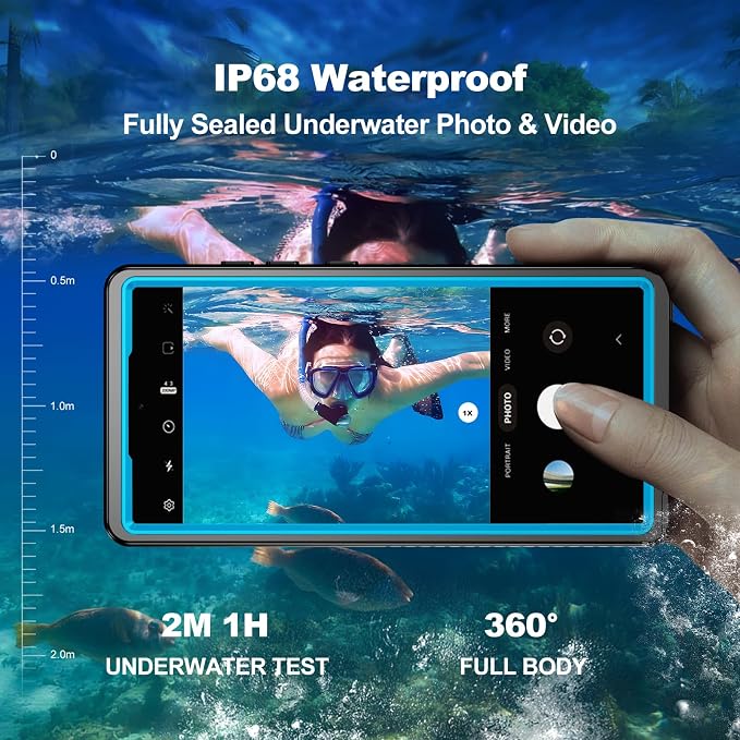 for Samsung Galaxy S24 Ultra Waterproof Case - Image 3