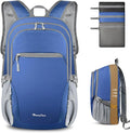 Seektop Lightweight Packable Hiking Backpack Waterproof Expandable 20L-28L by SeektopSports