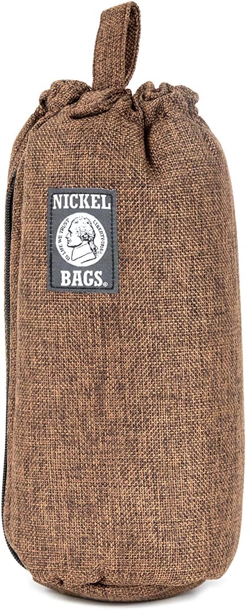 Nickel Bags Padded Drawstring Duffle Tube, Hemp Protective Sling Bag by DIMEBAGS