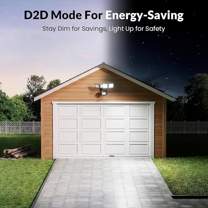 LEPOWER-TEC Zero Blind Spots Outdoor Security Light - Image 6