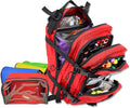Lightning X Stocked EMS/EMT Trauma & Bleeding First Aid Responder Medical by LightningXProducts