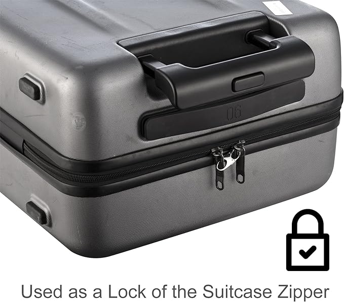 Zpsolution Zipper Clips Anti Theft - Image 4