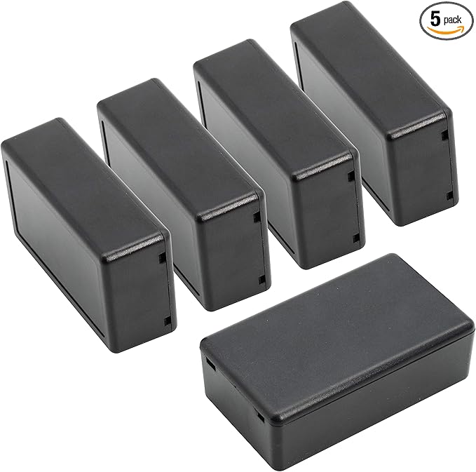 LeMotech Project Box, 5 Pieces ABS Electrical Box Small Junction Box by LeMotech