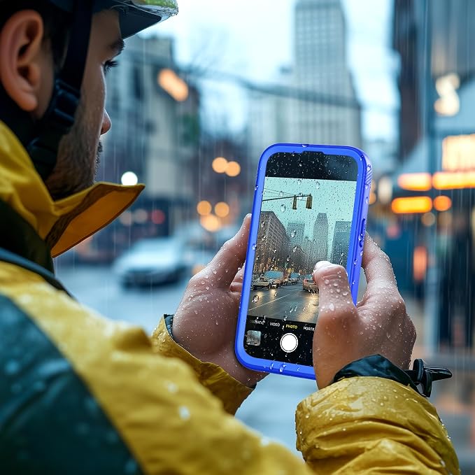 SPORTLINK for iPhone 16e Case/iPhone 17e Case, IP68 Waterproof Military - Image 7