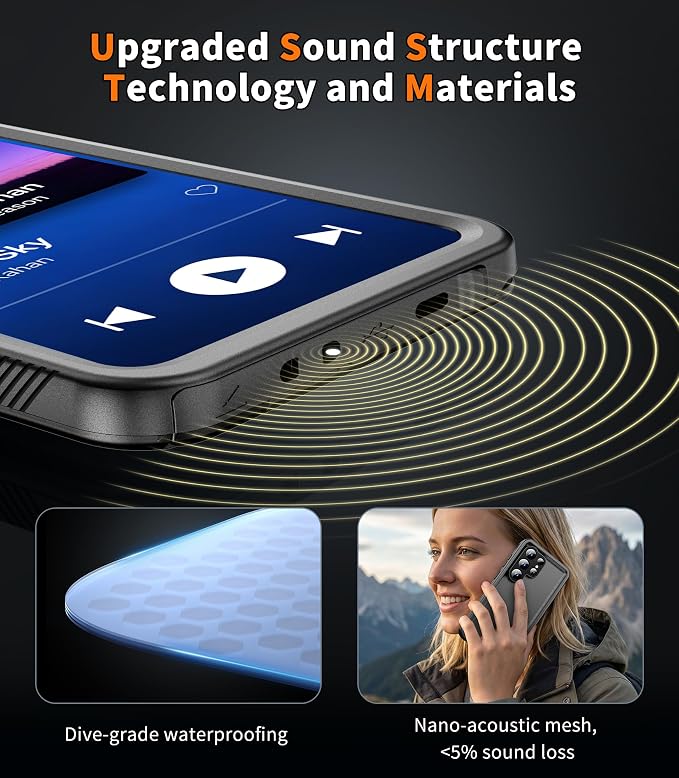Cozycase Top Waterproof Case for Samsung Galaxy S26 Ultra - Image 10