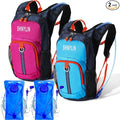 Shinylin 2 Pcs Kids Hydration Backpack by Shinylin