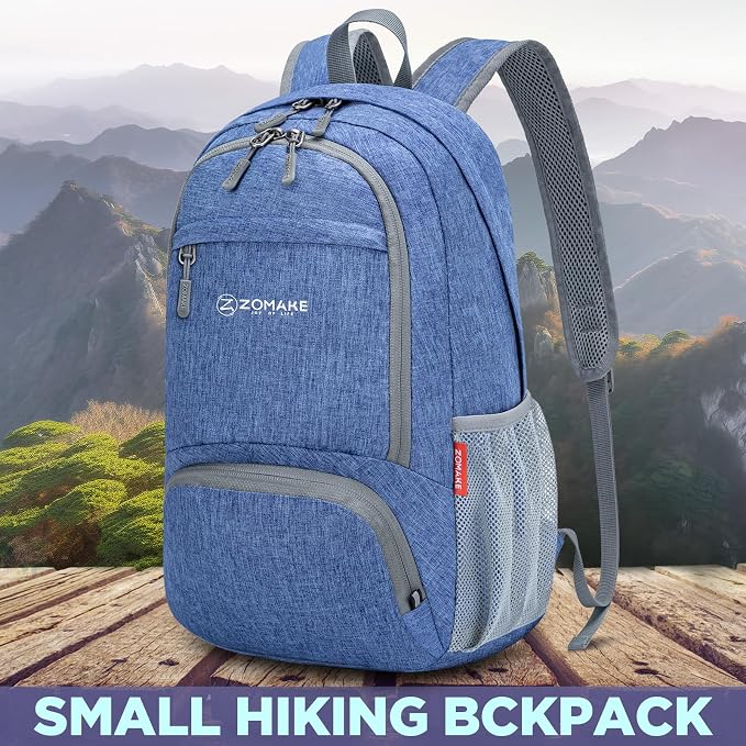 ZOMAKE Ultra Lightweight Packable Backpack 20L, Small Foldable Backpacks Hiking - Image 6