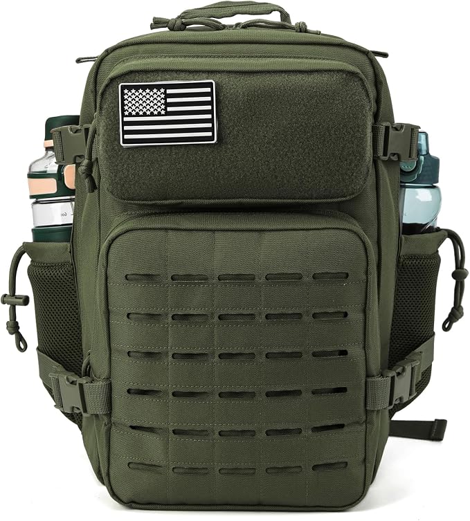 QT&QY 25L/45L Military Tactical Backpack - Image 2