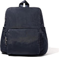 Baggallini Women's Carryall Packable Backpack, French Navy by baggallini