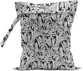 Wet Bag, Wet Dry Bag, Wet Bag for Swimsuit, Dirty Yoga Gym Clothes, Makeup Bag by zcyxuuw