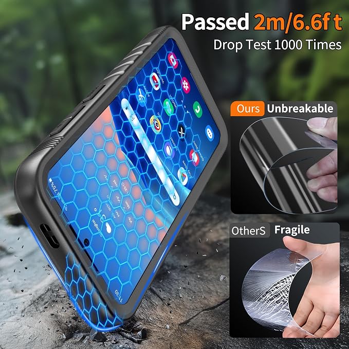 Cozycase for Samsung Galaxy S25 Waterproof Case - Image 4