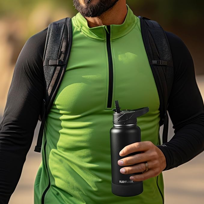 RUBYFLASK 24oz Insulated Water Bottle - Image 6