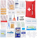 First Aid Kit for Home Car Travel 107 Piece Emergency Kits for Hiking Camping by LOYEE