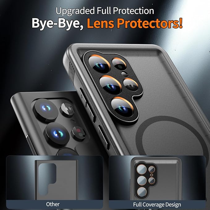 Cozycase for S25 Ultra Waterproof Shockproof Dustproof Case - Image 8