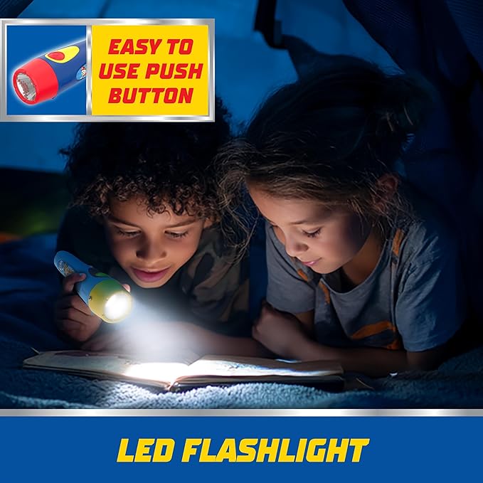 Energizer PAW Patrol Kids LED Lantern and Handheld Flashlight Combo Pack - Image 3