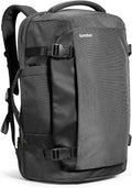 tomtoc Travel Backpack 40L, TSA Friendly Flight Approved Carry-on Luggage Hand by tomtoc