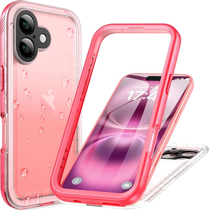 Cozycase for iPhone 16 Case Waterproof by Cozycase