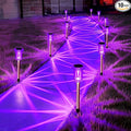 Christmas Solar Lights Outdoor 10 Pack Solar Pathway Lights Outdoor Halloween by Gorrzai