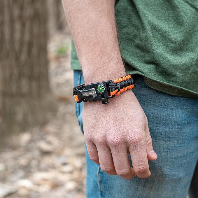 ELK Paracord Survival Bracelets - Image 3