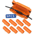 9 Pack Outdoor Extension Cord Safety Cover by Unknown