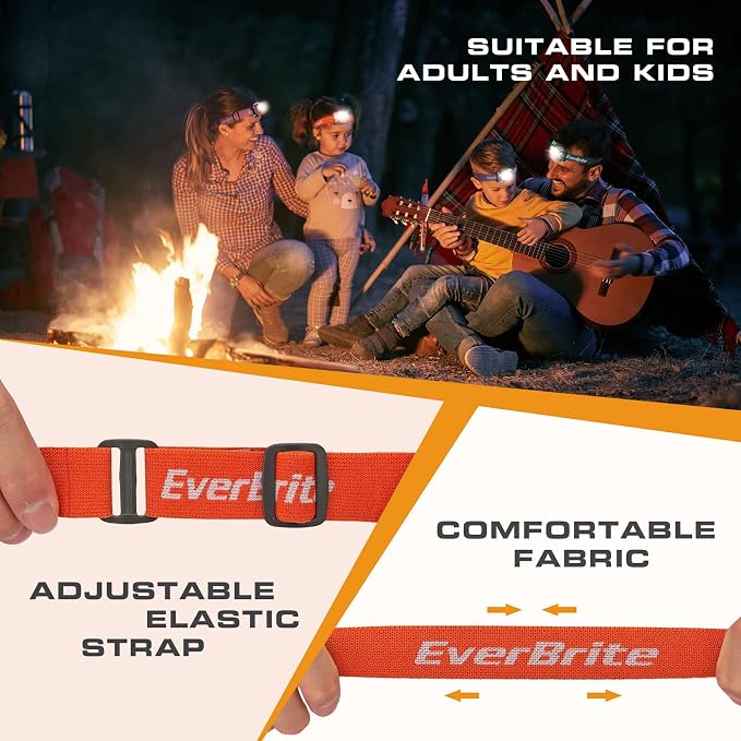 EverBrite Headlamp, 2 Pack Kids Headlamp - Image 7