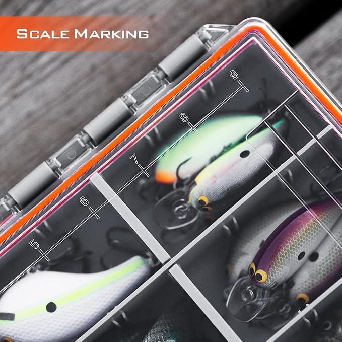 KastKing HyperSeal Waterproof Fishing Tackle Box, Waterproof 3600 and 3700 - Image 4