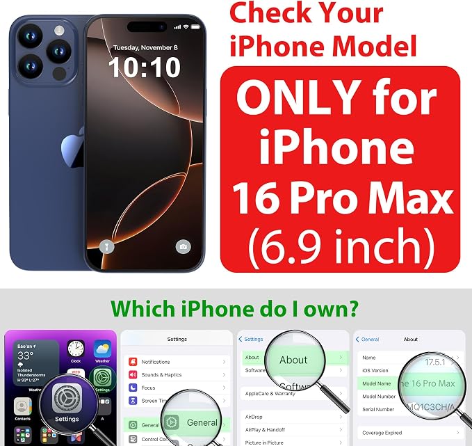 SPORTLINK for iPhone 16 Pro Max Case - Image 2