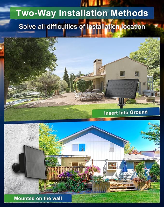 Zuske Solar String Lights Outdoor Waterproof 200FT - Image 5