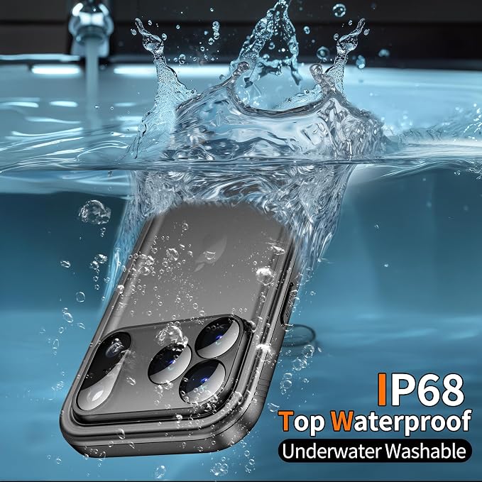 Cozycase TOP Waterproof Case for iPhone 17 Pro Max - Image 4