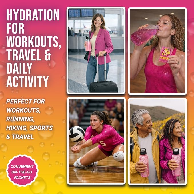 Dr. Price’s Electrolytes Hydration Powder Packets – Cherry Lemonade, 30 Packs | - Image 7