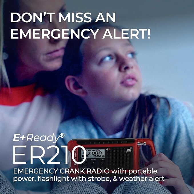 Midland ER210 NOAA Emergency Weather Radio - Image 4