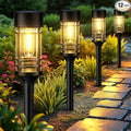 LETMY 12 Pack Solar Pathway Lights Outdoor, Solar Lights Outdoor Waterproof IP65 by Letmy