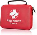 First Aid Kit - 368pcs Waterproof Compact Portable Hard Case - Ideal by Pumier