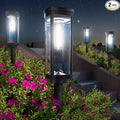 BITPOTT Bright Solar Pathway Lights, 2 Pack Solar Lights Outdoor Waterproof IP65 by BITPOTT
