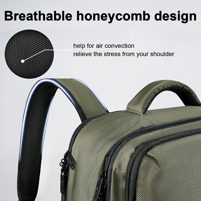 MATEIN Carry on Travel Laptop Backpack, Large Flight Approved Personal Item - Image 6