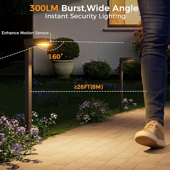 XMCOSY+ Solar Pathway Lights - Image 7